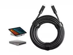 VIEWSONIC MCB-RS-C10 10m USB-C cable for TeamJoin MTR PC to touch console connection