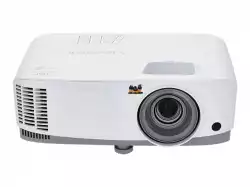 VIEWSONIC PA503S DLP SVGA Projector 3.600 ANSI LUMEN 1.1x Zoom T/R 1.96:1 - 2.15:1 VGA HDMI RCA 3-D Ready Speaker