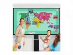 VIEWSONIC VB-CNF-001 Motorized height adjustable wall lift with 50 cm height adjustment for 42inch to 100inch displays