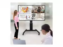 VIEWSONIC VB-CNM-001 Motorized height adjustable trolley with 50 cm height adjustment for 42inch to 100inch displays