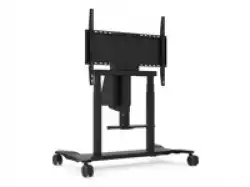 VIEWSONIC VB-STND-007 Trolley Stand Motorized Double-column up-down Trolley Cart for 55inch-86inch VESA