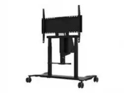 VIEWSONIC VB-STND-008 Trolley Stand Motorized Double-column up-down and Tilt Trolley Cart for 55inch-86inch VESA