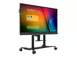 VIEWSONIC VB-STND-008 Trolley Stand Motorized Double-column up-down and Tilt Trolley Cart for 55inch-86inch VESA