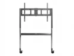 VIEWSONIC VB-STND-009 Trolley Stand Height Adjustable Trolley Cart for 65inch-105inch Display up to 120Kg VESA