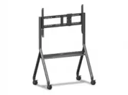 VIEWSONIC VB-STND-009 Trolley Stand Height Adjustable Trolley Cart for 65inch-105inch Display up to 120Kg VESA                          