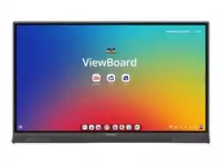 VIEWSONIC ViewBoard 53serie touchscreen 86inch UHD Android 13.0 upgrade A14 Q4 IR 450 nits 4x USB-C NFC reader 2x20W + sub 20W