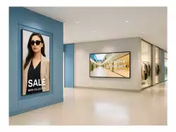 VIEWSONIC ViewBoard LED large format display 75inch 3840x2160 500 nits Android 14 24/7 USB-C 4/32GB 2x10W speakers landscape                          