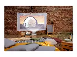 VIEWSONIC X11-4K Beamer 4K UHD 2400LL 3000000:1 contrast LED light source Cinema SuperColor+ technology HDMI x2 USB-C x1 S/PDIF