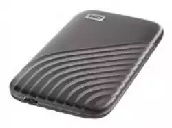 WD My Passport SSD 1TB Space Gray Cross Compatible USB 3.2 Gen-2 and USB-C 1050MB/s Read 1000MB/s Write PC Mac Compatiable