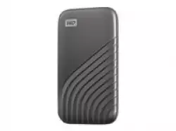 WD 500GB My Passport SSD - Portable SSD, up to 1050MB/s Read and 1000MB/s Write Speeds, USB 3.2 Gen 2 - Space Gray