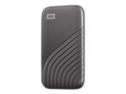 WD 500GB My Passport SSD - Portable SSD, up to 1050MB/s Read and 1000MB/s Write Speeds, USB 3.2 Gen 2 - Space Gray