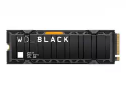 WD Black 1TB SN850X NVMe SSD Supremely Fast PCIe Gen4 x4 M.2 with heatsink internal single-packed
