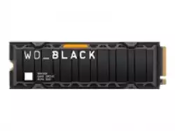 WD Black 1TB SN850X NVMe SSD Supremely Fast PCIe Gen4 x4 M.2 with heatsink internal single-packed POWERED BY SANDISK                          