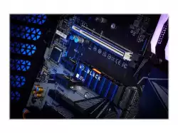 WD Black 1TB SN850X NVMe SSD Supremely Fast PCIe Gen4 x4 M.2 with heatsink internal single-packed