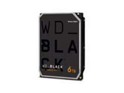 WD Black 6TB HDD SATA 6Gb/s Desktop 3.5inch                          