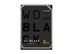 WD Black 8TB HDD SATA 6Gb/s Desktop 3.5inch