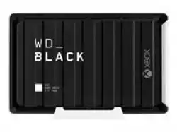 WD BLACK D10 GAME DRIVE FOR XBOX 12TB USB 3.2 3.5Inch Black RTL