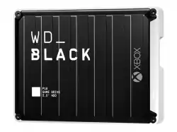 WD BLACK P10 GAME DRIVE FOR XBOX 5TB USB 3.2 2.5Inch Black / White RTL