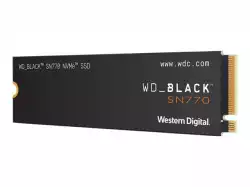 WD Black SSD SN770 NVMe 2TB PCIe Gen4 16GT/s M.2 2280