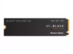 WD Black SSD SN770 NVMe 2TB PCIe Gen4 16GT/s M.2 2280