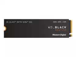 WD Black SSD SN770 NVMe 2TB PCIe Gen4 16GT/s M.2 2280