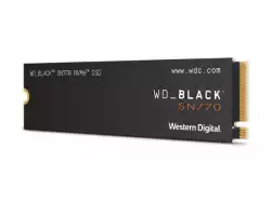 WD Black SSD SN770 NVMe 500GB PCIe Gen4 16GT/s M.2 2280