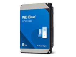 WD Blue 8TB SATA 6Gb/s HDD Desktop                          