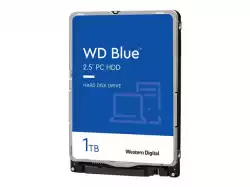 WD Blue Mobile 1TB HDD 5400rpm SATA serial ATA 6Gb/s 128MB cache 2.5inch 7mm Heigth RoHS compliant intern Bulk
