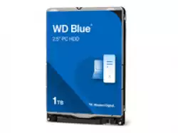WD Blue Mobile 1TB HDD 5400rpm SATA serial ATA 6Gb/s 128MB cache 2.5inch 7mm Heigth RoHS compliant intern Bulk