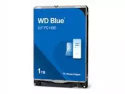 WD Blue Mobile 1TB HDD 5400rpm SATA serial ATA 6Gb/s 128MB cache 2.5inch 7mm Heigth RoHS compliant intern Bulk