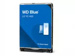 WD Blue Mobile 2TB HDD 7mm 5400Rpm SATA 6Gb/s serial ATA 128MB cache 2.5inch RoHS compliant internal Bulk