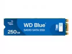 WD Blue SA510 SSD 1TB M.2 2280 SATA III 6Gb/s internal single-packed POWERED BY SANDISK