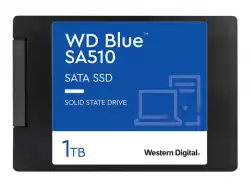 WD Blue SA510 SSD 1TB SATA III 6Gb/s cased 2.5inch 7mm internal single-packed POWERED BY SANDISK