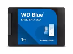 WD Blue SA510 SSD 1TB SATA III 6Gb/s cased 2.5inch 7mm internal single-packed POWERED BY SANDISK