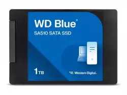 WD Blue SA510 SSD 1TB SATA III 6Gb/s cased 2.5inch 7mm internal single-packed POWERED BY SANDISK