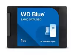 WD Blue SA510 SSD 1TB SATA III 6Gb/s cased 2.5inch 7mm internal single-packed POWERED BY SANDISK