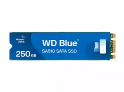 WD Blue SA510 SSD 250GB M.2 2280 SATA III 6Gb/s internal single-packed