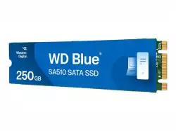 WD Blue SA510 SSD 250GB M.2 2280 SATA III 6Gb/s internal single-packed