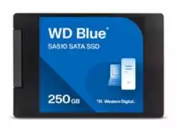 WD Blue SA510 SSD 250GB SATA III 6Gb/s cased 2.5inch 7mm internal single-packed POWERED BY SANDISK