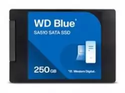 WD Blue SA510 SSD 250GB SATA III 6Gb/s cased 2.5inch 7mm internal single-packed POWERED BY SANDISK