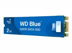 WD Blue SA510 SSD 2TB M.2 SATA III                          