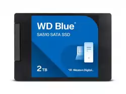 WD Blue SA510 SSD 2TB SATA III 6Gb/s cased 2.5inch 7mm internal single-packed