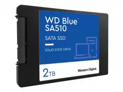 WD Blue SA510 SSD 2TB SATA III 6Gb/s cased 2.5inch 7mm internal single-packed