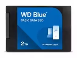 WD Blue SA510 SSD 2TB SATA III 6Gb/s cased 2.5inch 7mm internal single-packed POWERED BY SANDISK