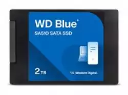 WD Blue SA510 SSD 2TB SATA III 6Gb/s cased 2.5inch 7mm internal single-packed POWERED BY SANDISK