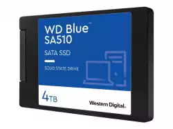 WD Blue SA510 SSD 4TB SATA III 6Gb/s cased 2.5inch 7mm internal single-packed POWERED BY SANDISK
