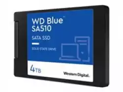 WD Blue SA510 SSD 4TB SATA III 6Gb/s cased 2.5inch 7mm internal single-packed POWERED BY SANDISK
