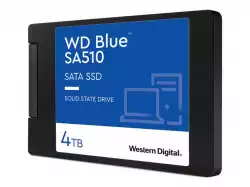 WD Blue SA510 SSD 4TB SATA III 6Gb/s cased 2.5inch 7mm internal single-packed POWERED BY SANDISK