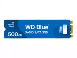 WD Blue SA510 SSD 500GB M.2 2280 SATA III 6Gb/s internal single-packed POWERED BY SANDISK