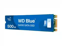 WD Blue SA510 SSD 500GB M.2 2280 SATA III 6Gb/s internal single-packed POWERED BY SANDISK